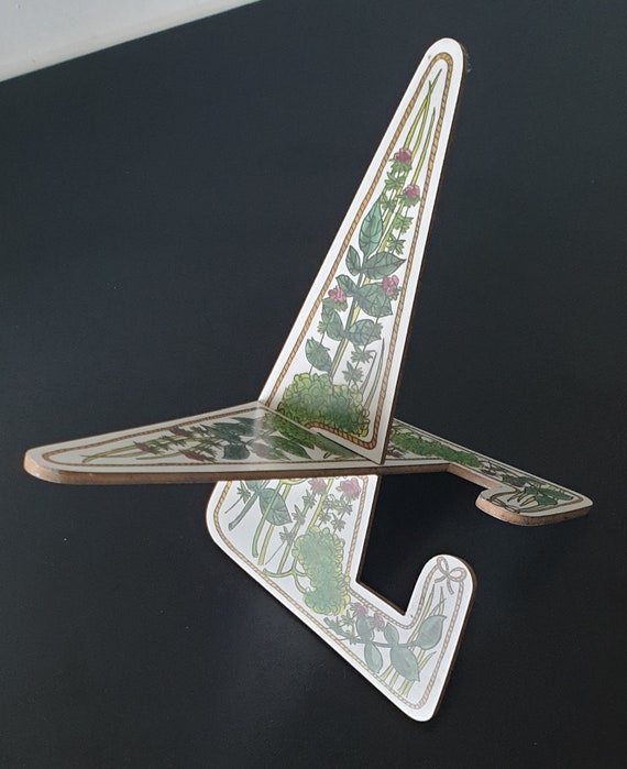 LASER Cut Book Stand Digital Files. Ai Svg Dxf Cdr Pdf. Etsy