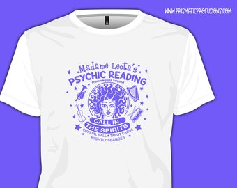 Madame Leota, Madame Leota Tshirt, Madame Leota Iron On, Haunted Mansion Iron On, Haunted Mansion Shirt