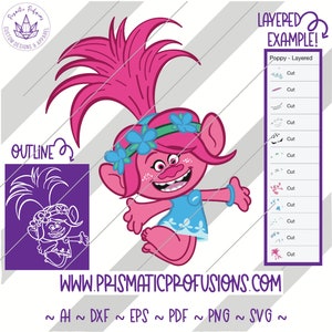 Mohn, Mohn SVG, Mohn Clipart Mohn geschnitten Datei, Mohn Geburtstag
