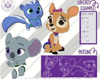Free Free 283 Disney Tots Svg SVG PNG EPS DXF File