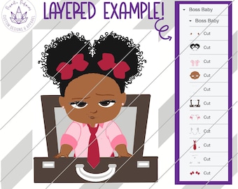 Boss Baby Svg Etsy