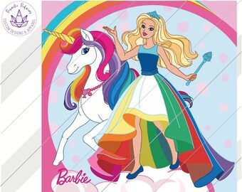 barbie unicorn shirt