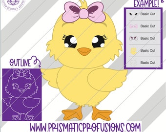 Baby Küken, Baby Küken SVG, Baby Küken Clipart Baby Küken Cut File, Baby Küken Geburtstag