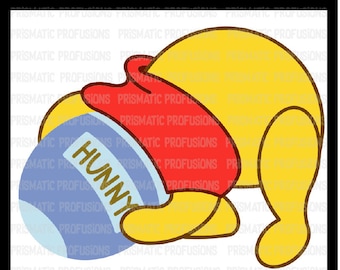 Nalle Puh, Nalle Puh SVG, Nalle Puh Clipart Nalle Puh klippfil, Nalle Puh födelsedag