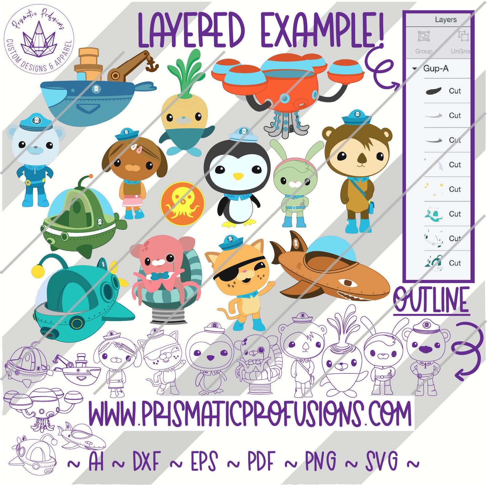 Free Free Octonauts Birthday Svg 591 SVG PNG EPS DXF File