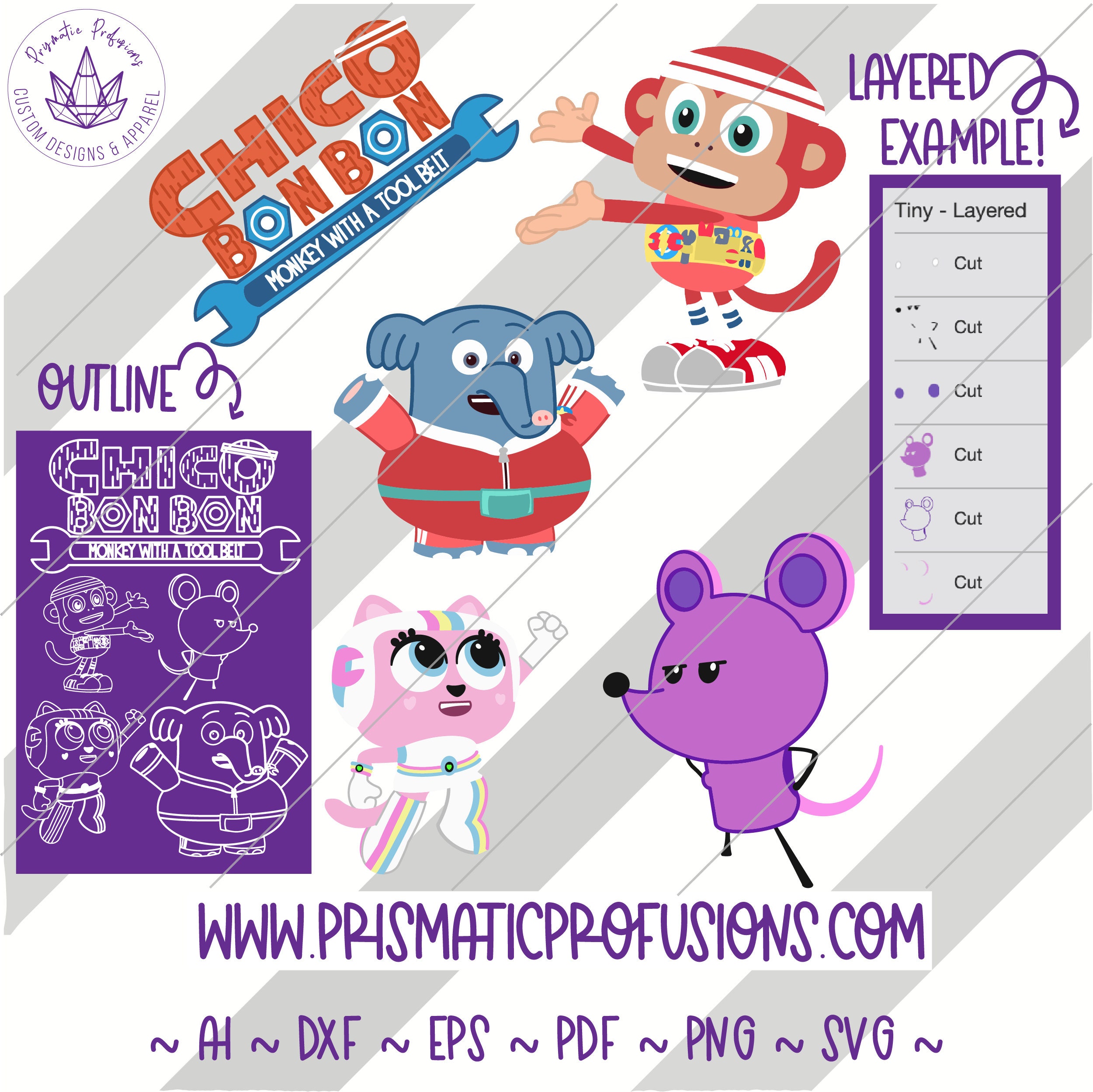 Buy Chico Bon Bon, Chico Bon Bon SVG, Chico Bon Bon Clipart Chico Bon Bon  Cut File, Monkey With a Tool Belt, Chico Bon Bon Birthday Online in India -  Etsy, image size:2501x2498