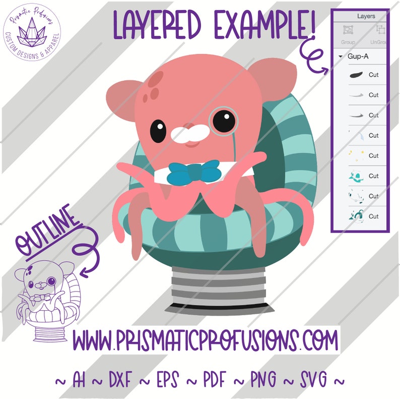 Download Octonauts Octonauts SVG Octonauts Clipart Octonauts cut | Etsy