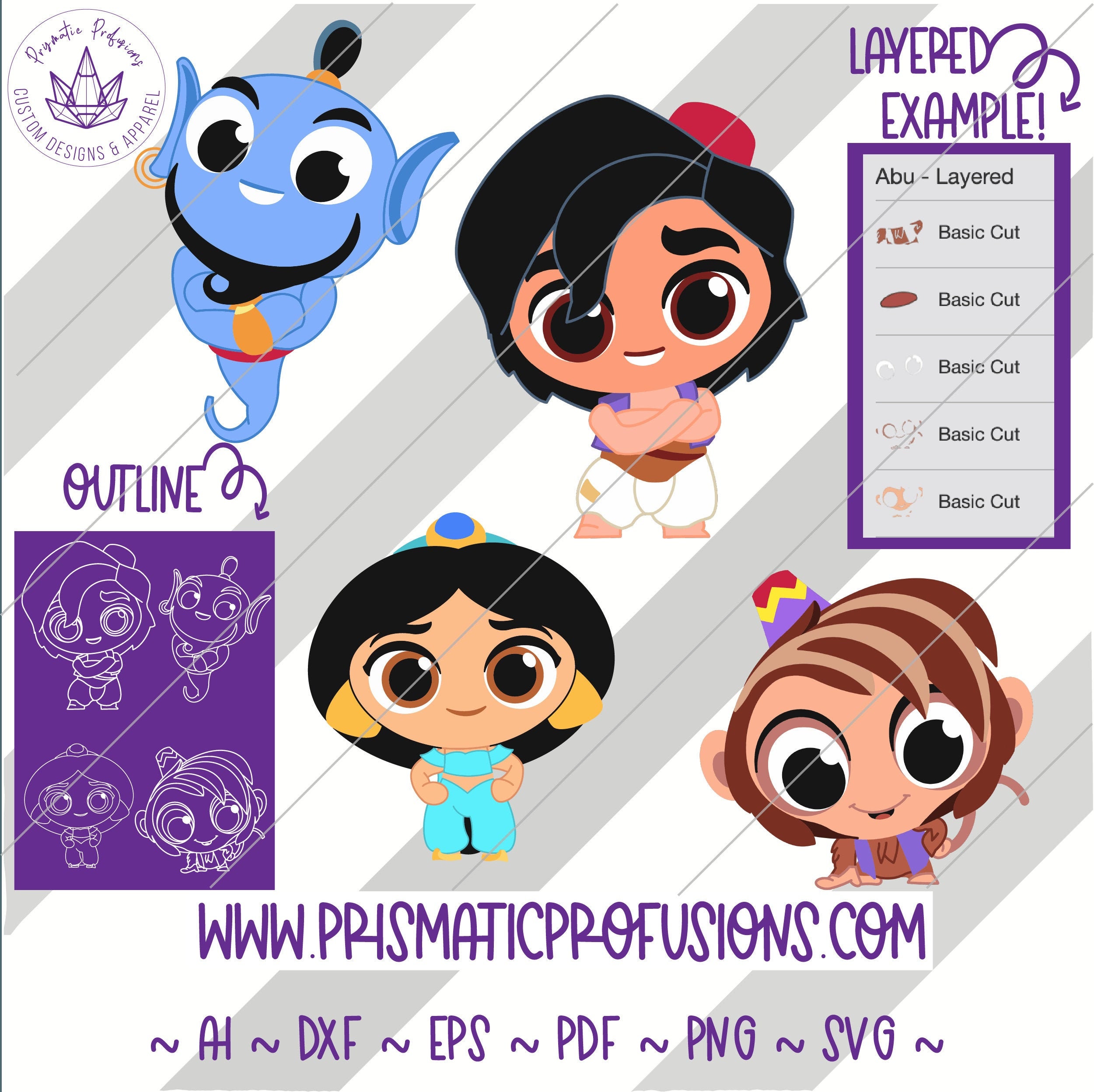 Aladdin, Aladdin SVG, Aladdin Clipart Aladdin Cut File, Aladdin