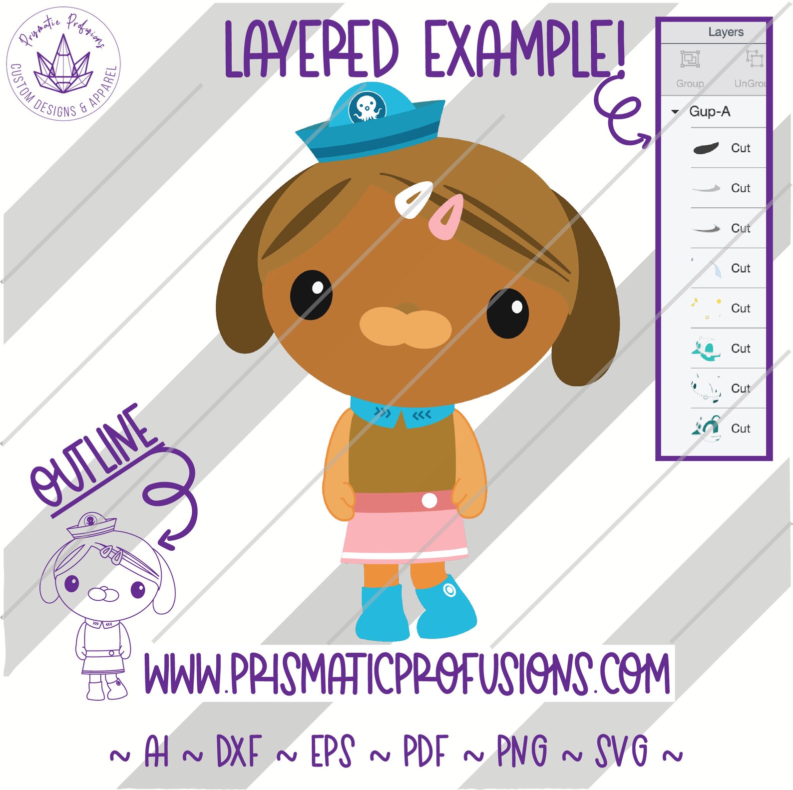 Free Free Octonauts Birthday Svg 205 SVG PNG EPS DXF File