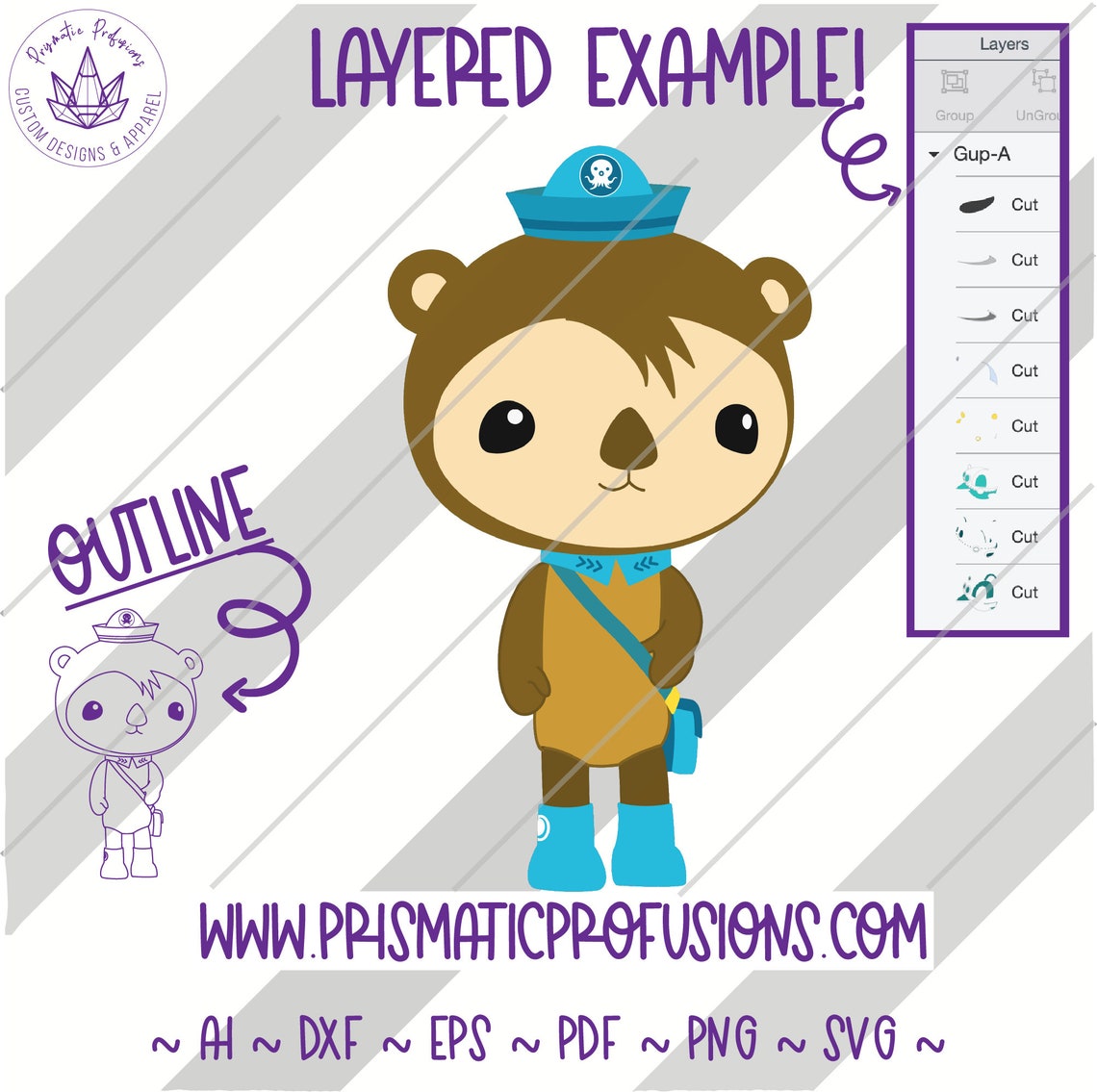 Free Free Octonauts Birthday Svg 789 SVG PNG EPS DXF File