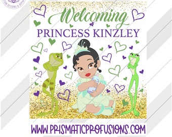 Prinzessin Tiana Baby-Dusche, Prinzessin Tiana Baby-Dusche, Prinzessin Tiana Baby-Dusche Clipart Prinzessin, Prinzessin Tiana Baby-Dusche Geburtstag