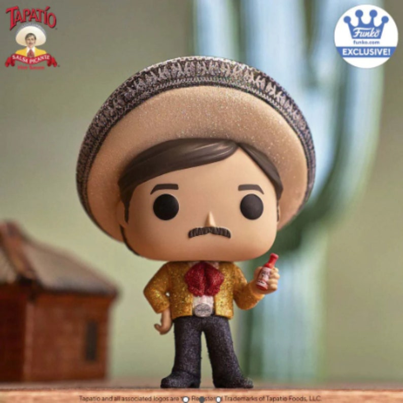Funko POP L Tapatio Man L Limited Edition - Etsy