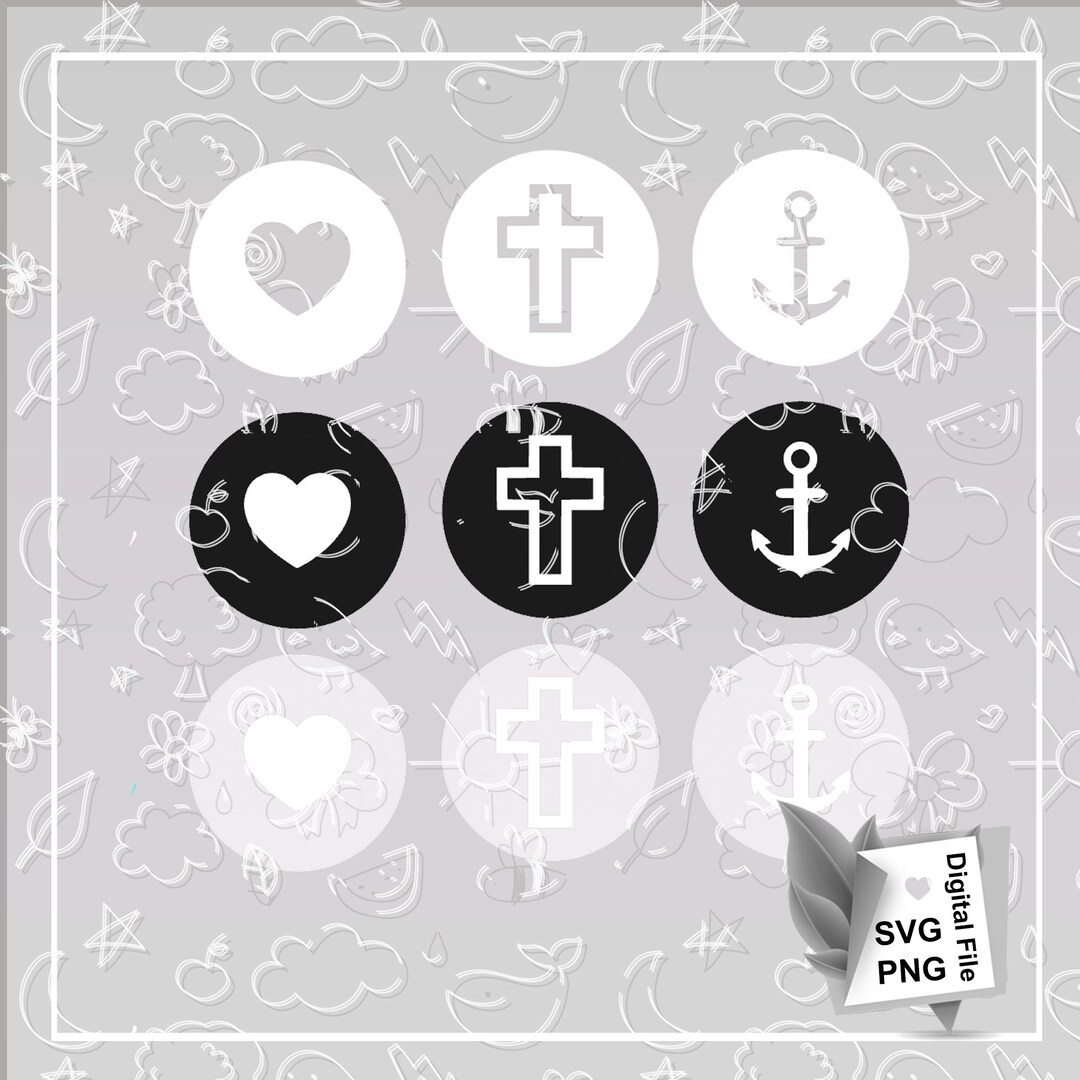 Fichier SVG Et PNG Pour Traceur De Bapt me 3 Symboles croix C ur Fichier SVG Et PNG Pour Traceur De Bapt me 3 Symboles croix C ur