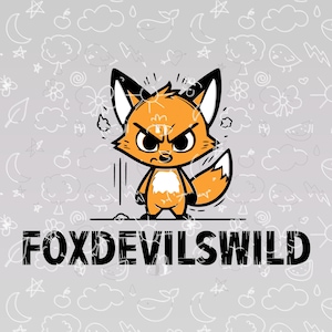 Pacchetto file SVG PNG del plotter Fox Foxdevilswild