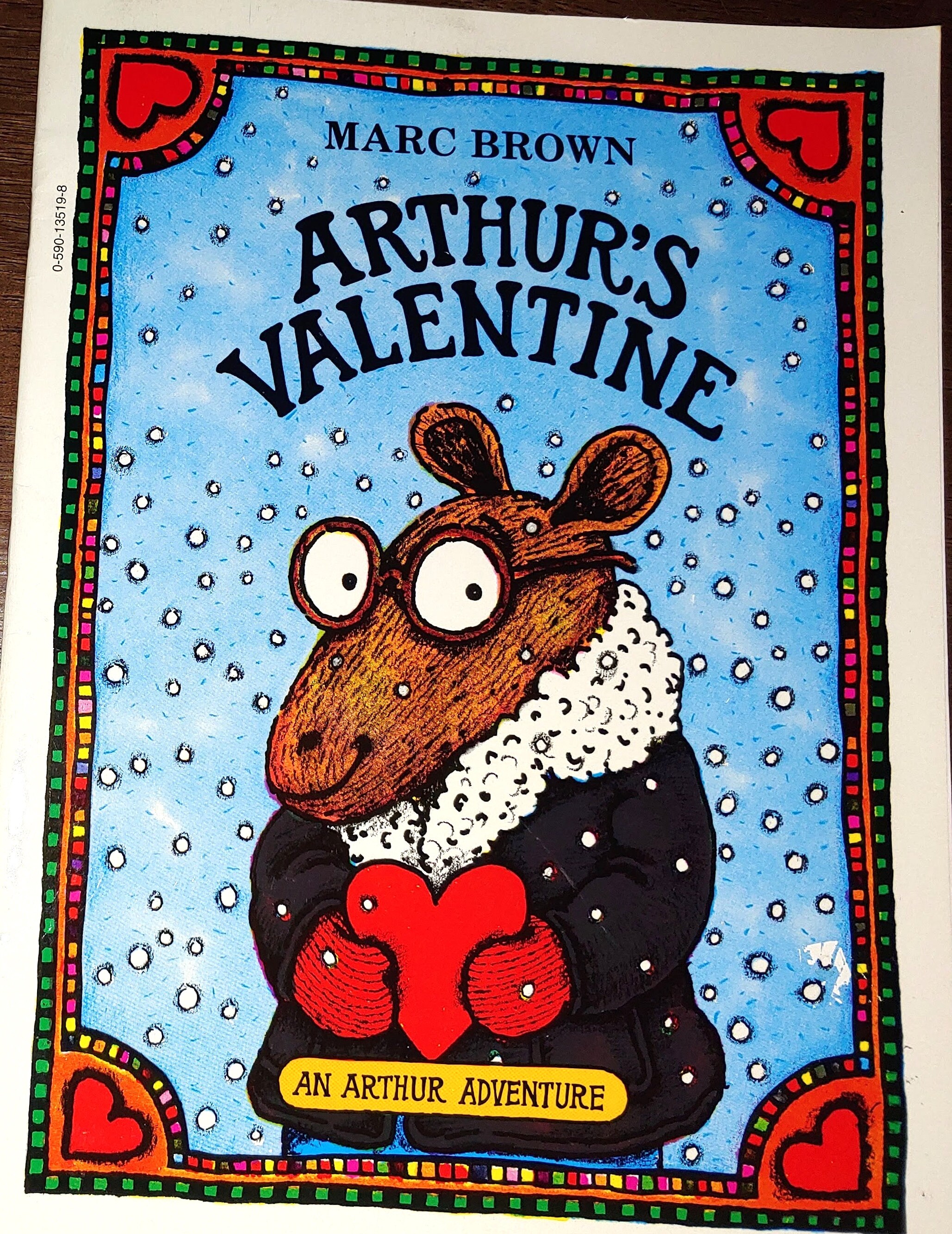 Arthur's Valentine An Arthur Adventure by Marc Brown Etsy