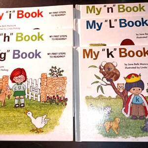 My First Steps To Reading My Book By Jane Belk Moncure Used Etsy My First Steps To Reading My Book By Jane Belk Moncure Used Etsy