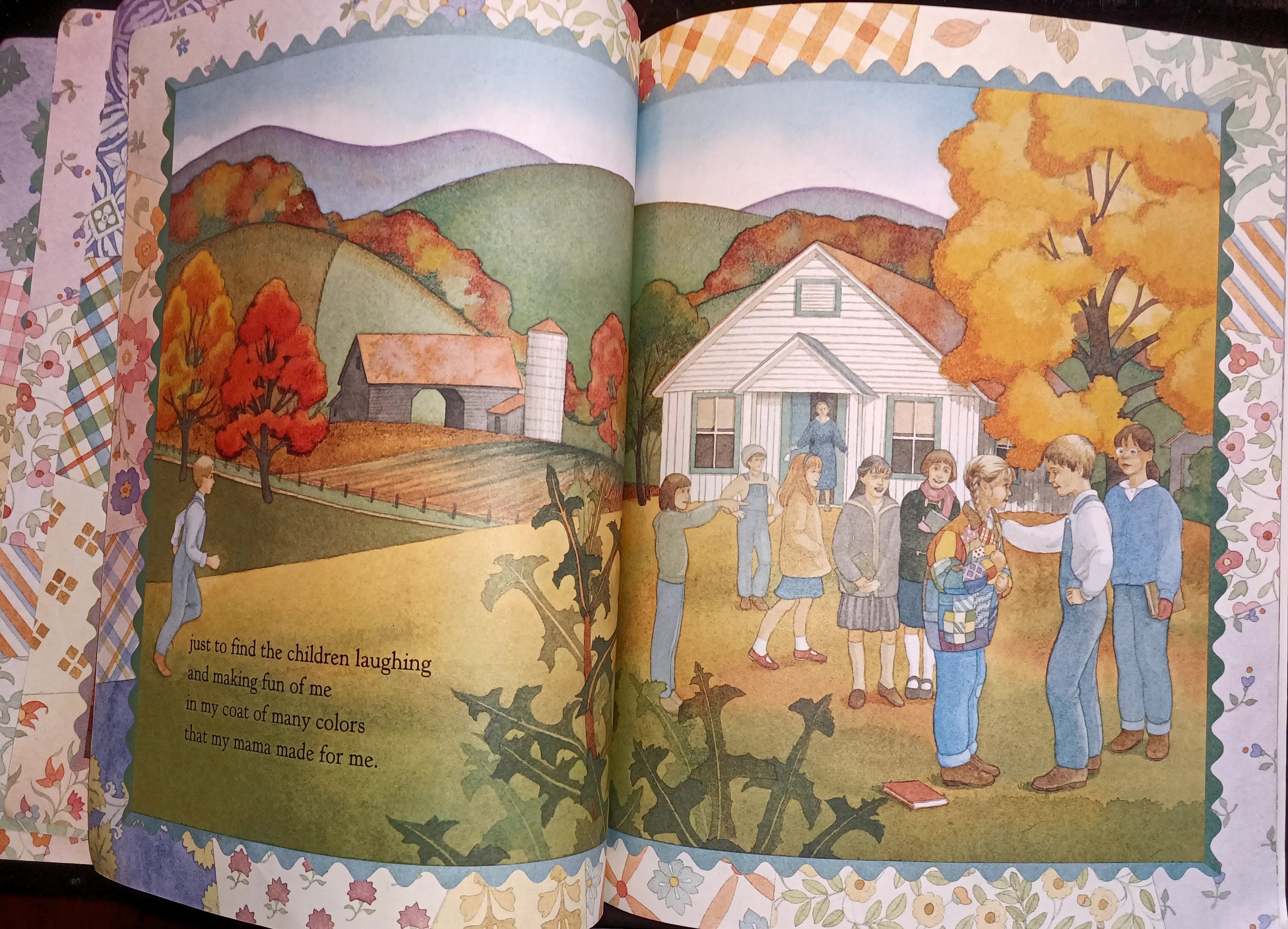 Coat of Many Colors de Dolly Parton usó Paperback Book 1996 Etsy
