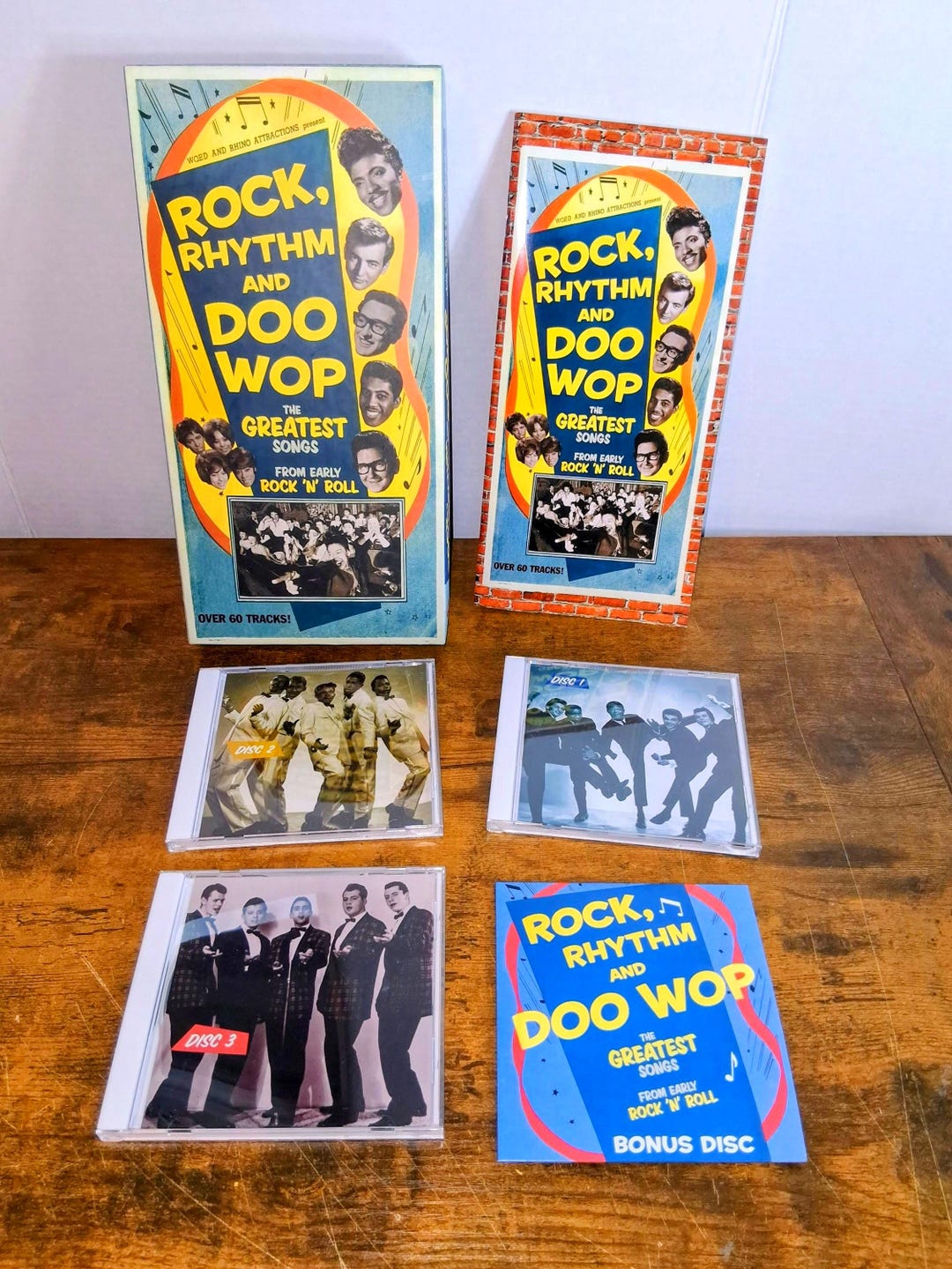 Rare Rock, Rhythm and Doo Wop the Greatest Songs From Early Rock 'N ...