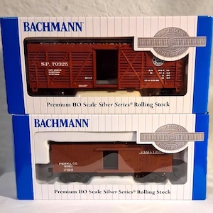 Bachmann Premium HO Scale Silver Series 