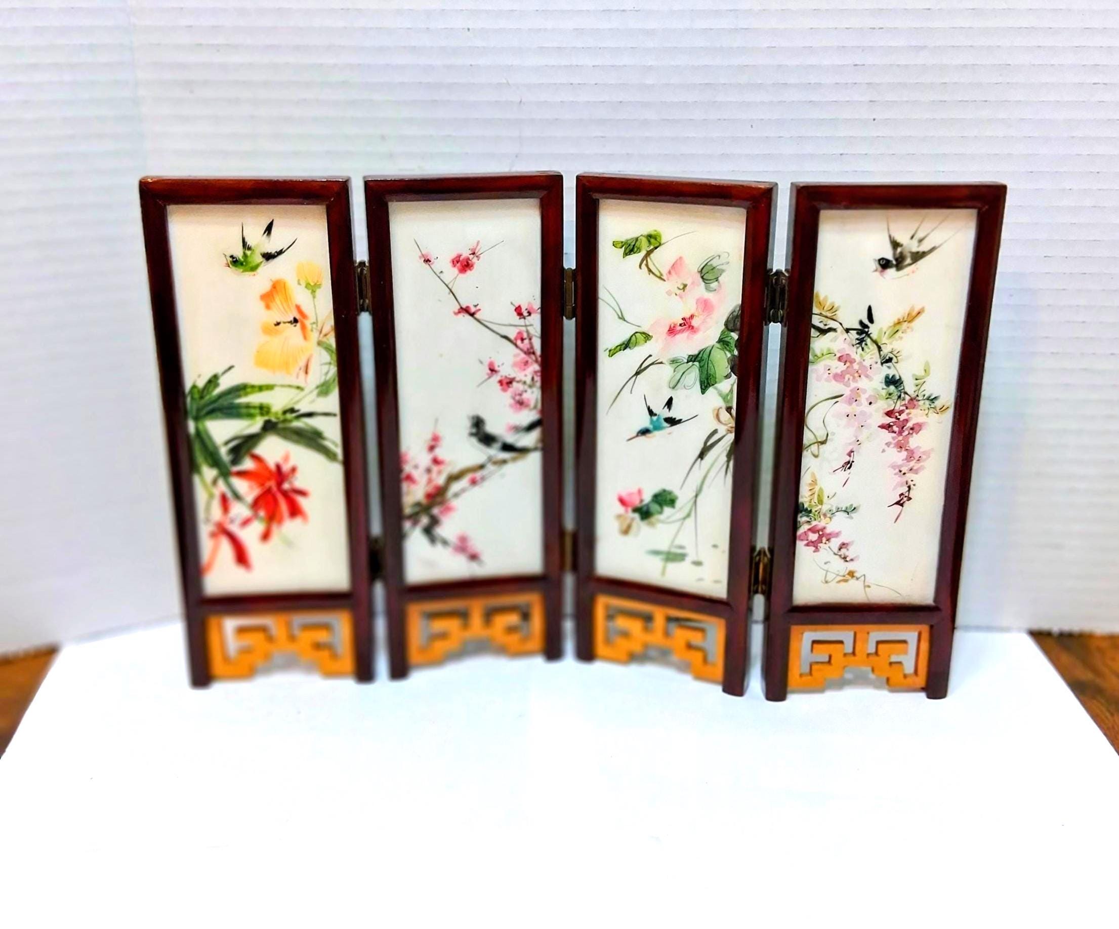 Mini Chinese Screen - Etsy