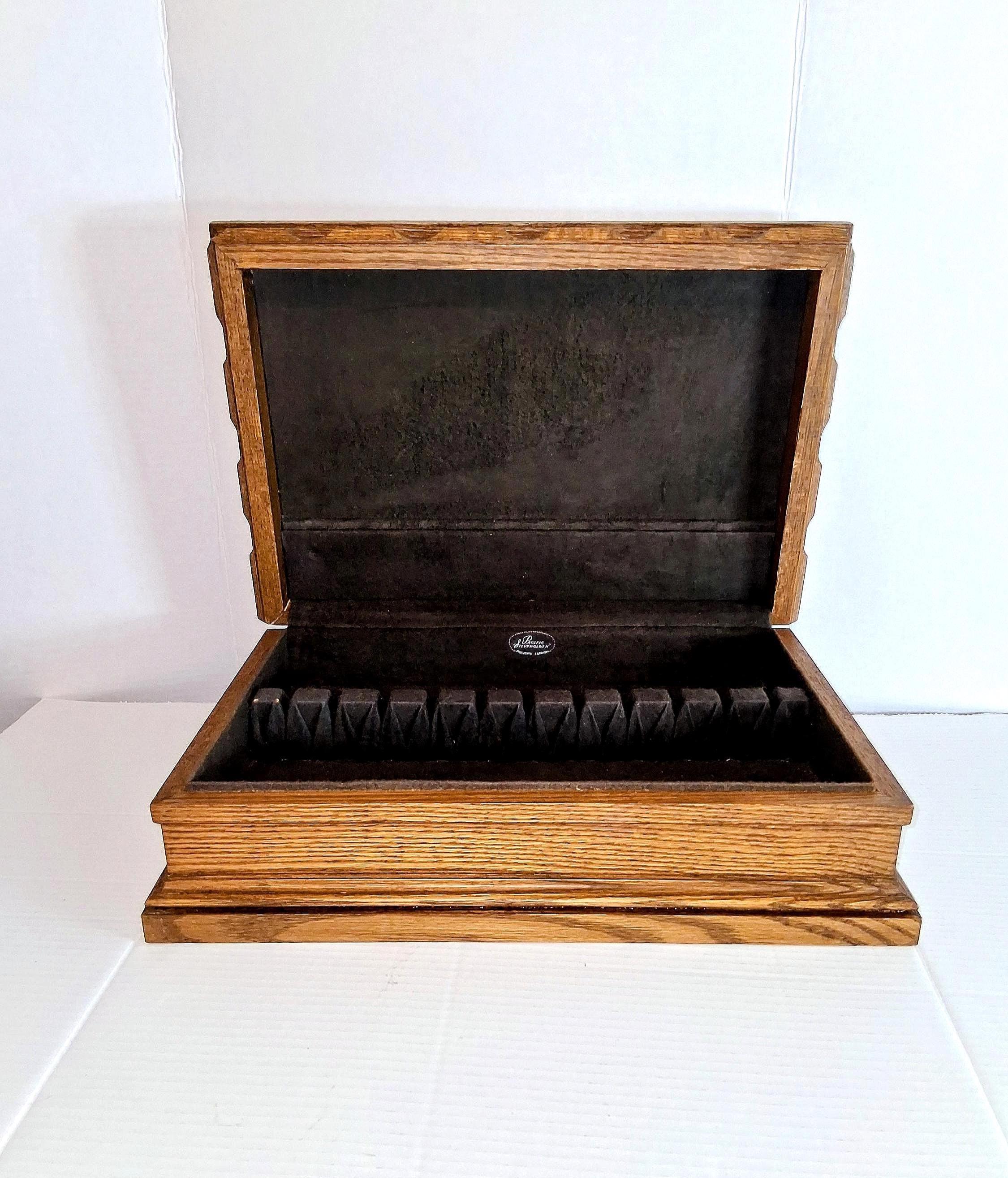 Pacific Silvercloth Flatware Storage Box - Etsy