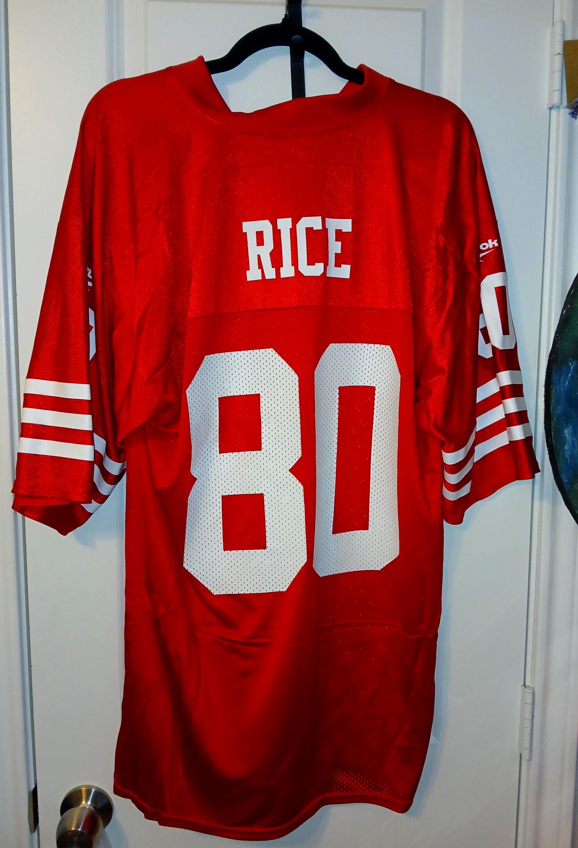 Rare NFL Reebok 