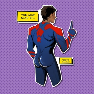 ATSV Spider-Verse: Miguel O'Hara Spider-Man 2099 Sticker