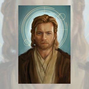 Star Wars Obi-Wan Kenobi Mini Print