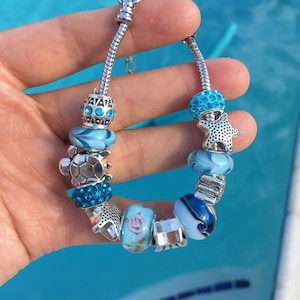 Marine 2025 pandora charm