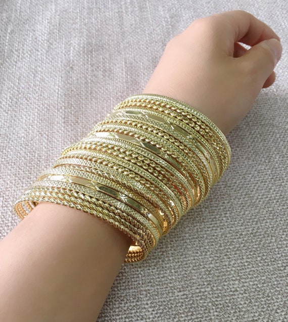 Indian Pearl Bracelet | Punjabi Bahi | Real Pearls | Gold Plated