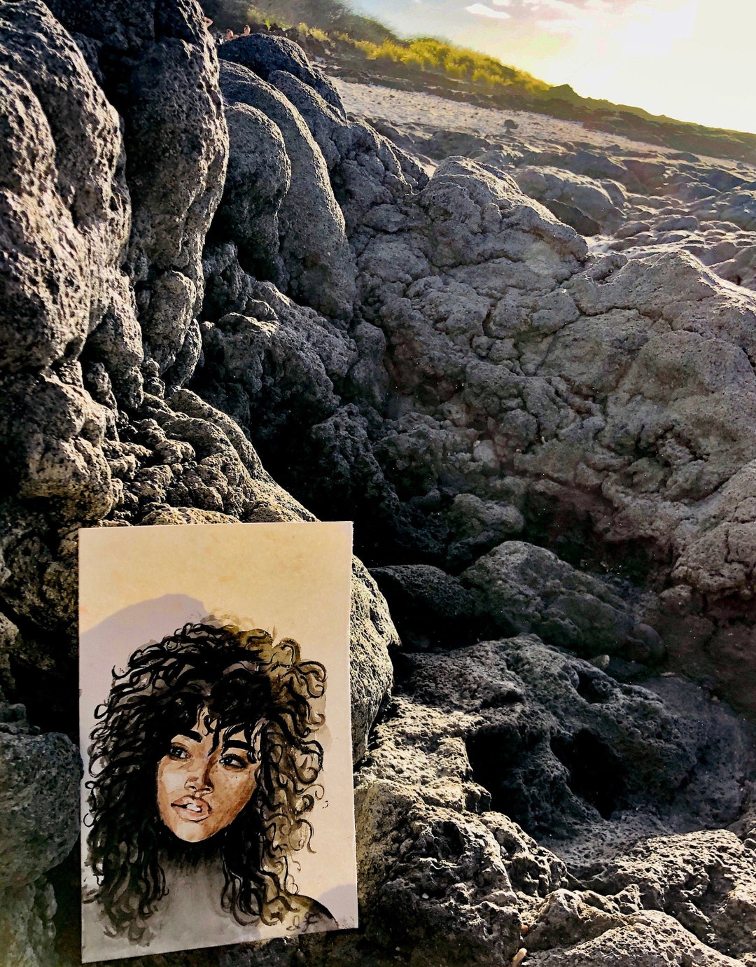 Flushed With Fever Embarrassed by the Crowd Etsy