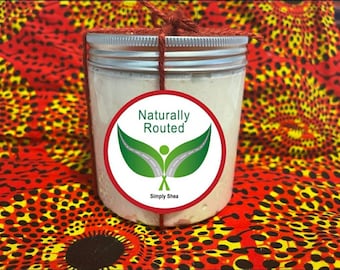 Simply Shea- 100% Whipped Shea Butter