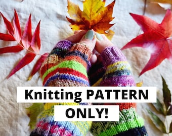 Everything November Mitts KNITTING PATTERN