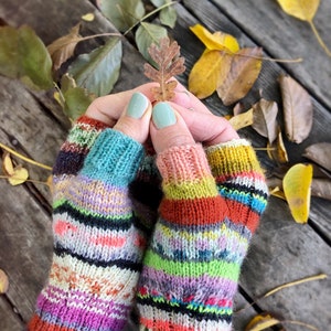 Everything November Mitts KNITTING PATTERN image 4