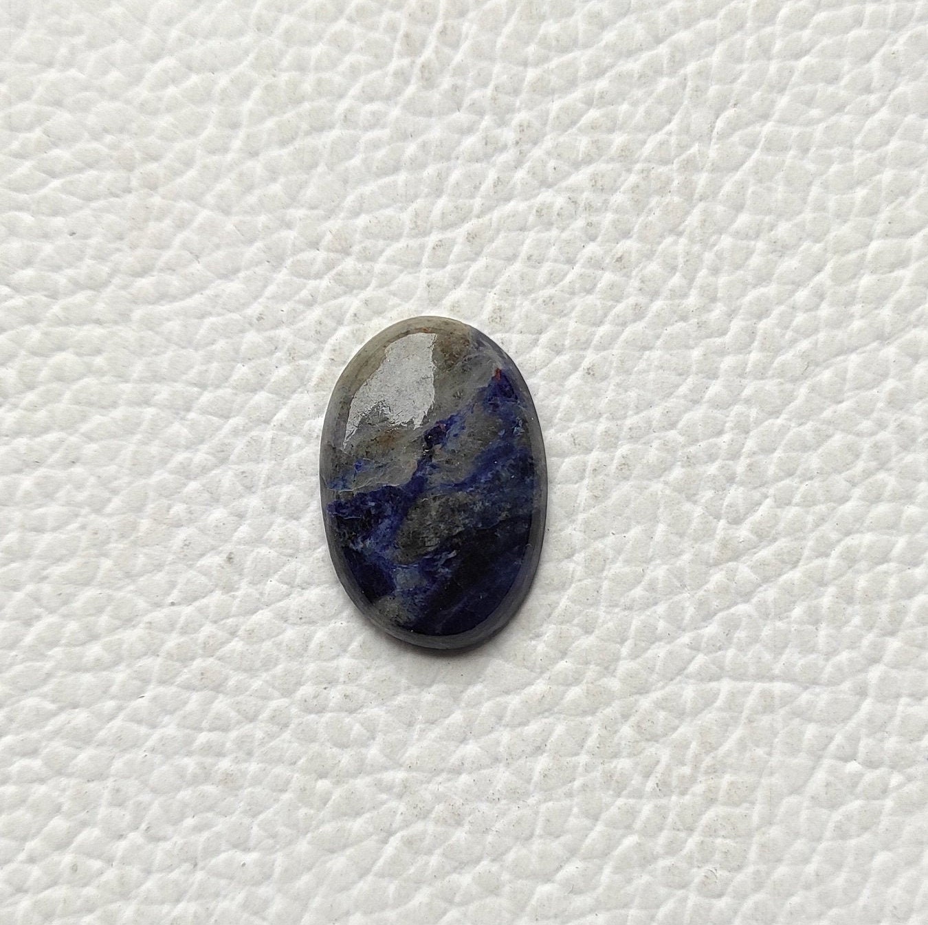 Blue Sodalite Jasper StoneSodalite Jasper CabochonOval Shape Etsy