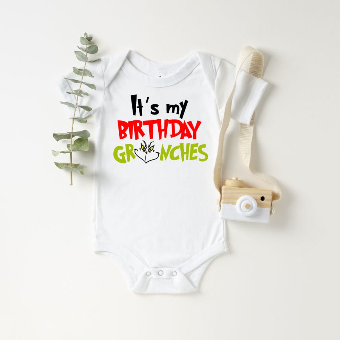 It's my Birthday Grinches grinch Theme 1/2 Birthday | Etsy