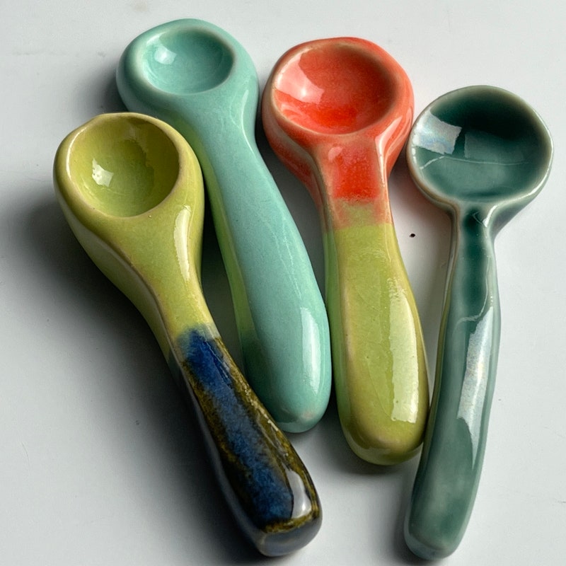 Clay Spoons - Etsy