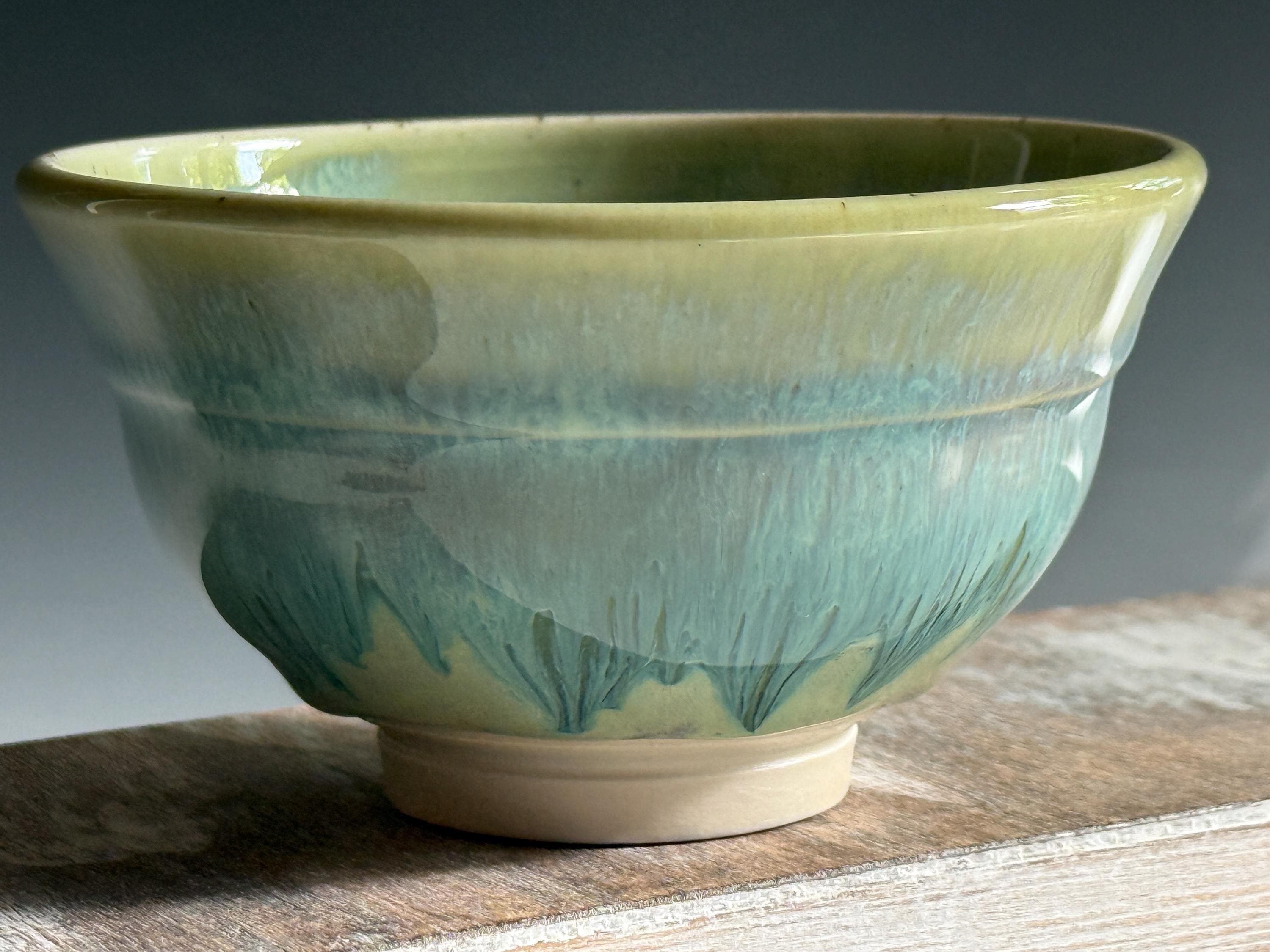 Wasabi Bowl - Etsy