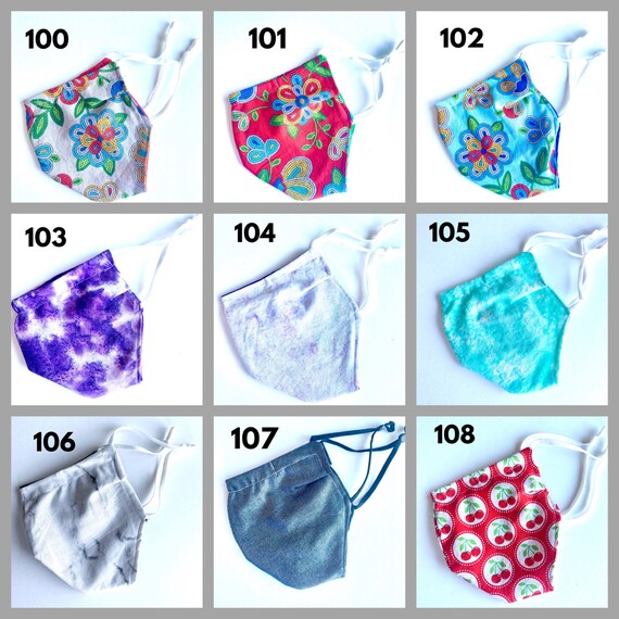 Adult Face Mask Reversible Calgary Face Masks YYC Face Etsy