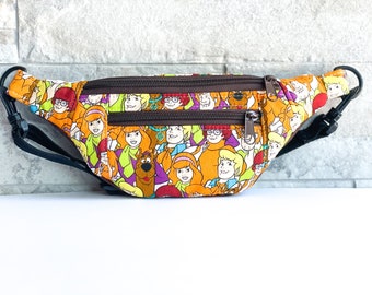 Fanny Pack,  Scooby Doo, Youth Fanny Pack, Kids travel bag, Gift for kids