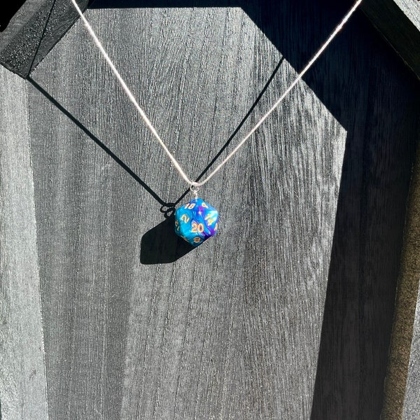 Dice Necklace Etsy