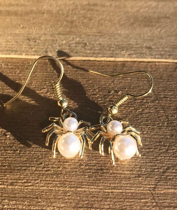 Goth earrings deals