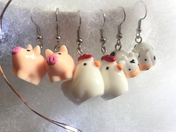 etsy animal earrings