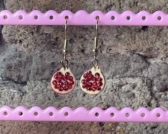 Pomegranate  Earrings