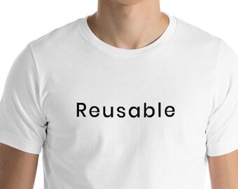 Camiseta Gay Reutilizable / Regalo para Hombre Gay / Gay Divertido / Para Novio / Camisa del Orgullo Gay / Cumpleaños Gay / Fondo Gay