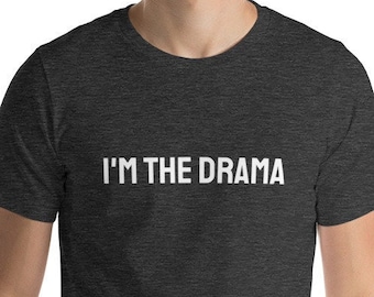 Soy la camisa de drama / Drag Race / RuPaul / Drag Queen / LGBTQ / Camisa gay / Regalo para hombre gay