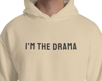 Soy la sudadera con capucha Drama / Drag Race / RuPaul / Drag Queen / LGBTQ / Sudadera gay
