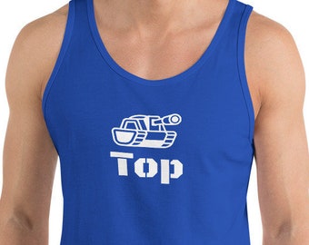 Camiseta sin mangas Camiseta gay / Regalo para hombre gay / Gay divertido / Para novio / Camiseta del orgullo gay / Cumpleaños gay / Top gay