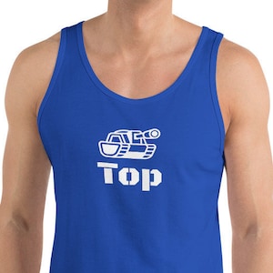 Tank Tank Top Gay Shirt / Gift for Gay Man / Funny Gay / For Boyfriend / Gay Pride Shirt / Gay Birthday / Gay Top