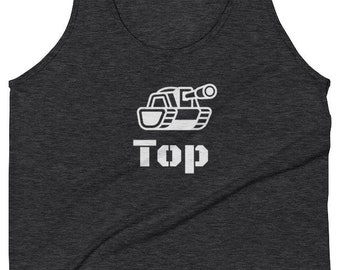 Tank Tank Top / Gift for Gay Man / Funny Gay / For Boyfriend / Gay Pride Shirt / LBTQ Shirt / Queer Shirt